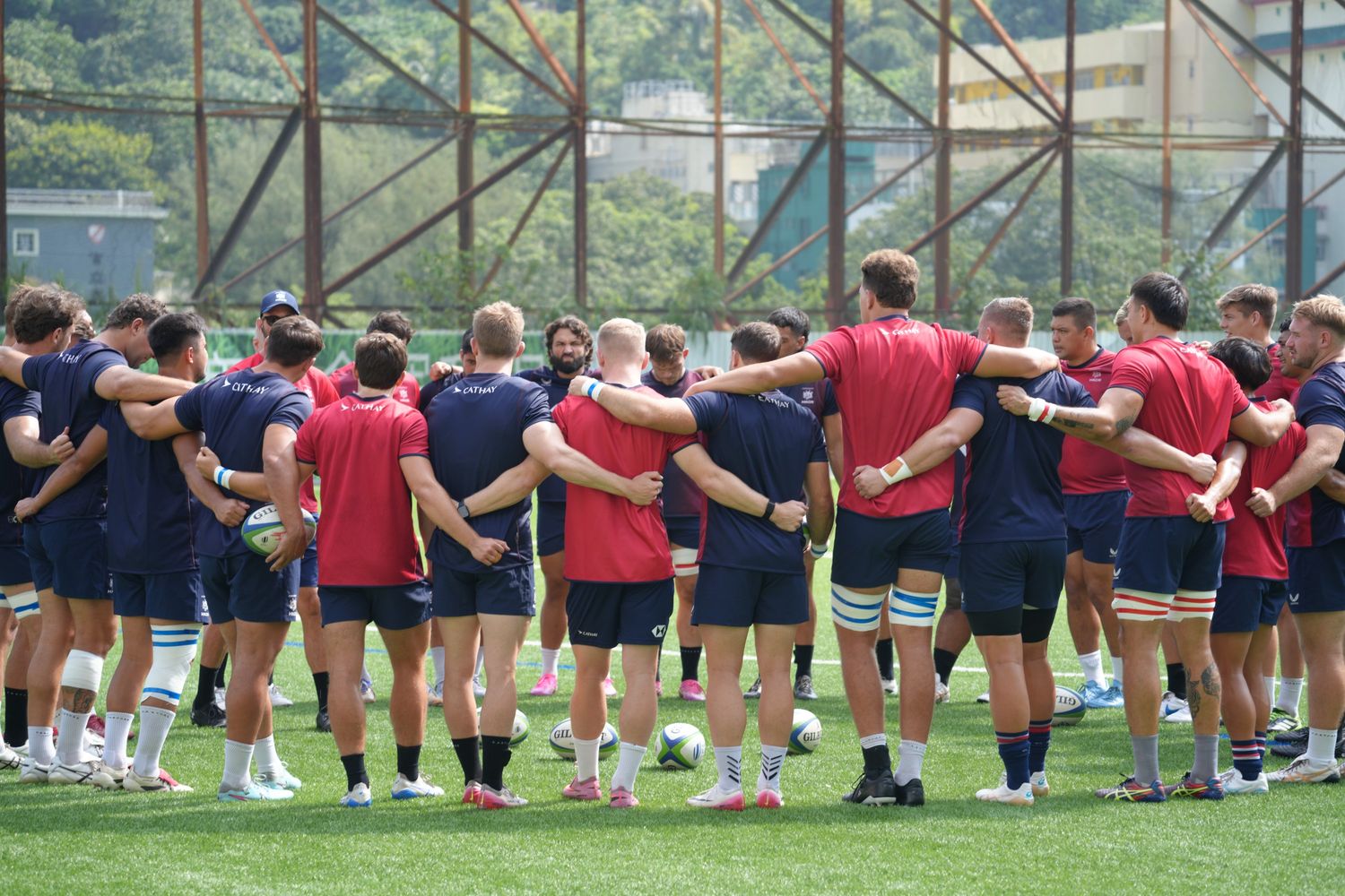 中國香港男子十五人欖球隊展開2027年欖球世界盃備戰之路